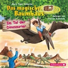 Mary Pope Osborne, Mary Pope Osborne, Stefan Kaminski - Im Tal der Dinosaurier, 1 Audio-CD (Hörbuch)
