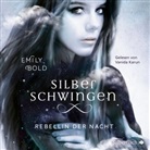 Emily Bold, Vanida Karun - Silberschwingen 2: Rebellin der Nacht, 2 Audio-CD, 2 MP3 (Hörbuch)