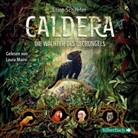 Eliot Schrefer, Laura Maire - Caldera 1: Die Wächter des Dschungels, 5 Audio-CD (Hörbuch)