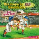Mary Pope Osborne, Mary Pope Osborne, Stefan Kaminski - Das große Spiel (Das magische Baumhaus 54), 1 Audio-CD (Hörbuch)