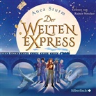 Anca Sturm, Rainer Strecker - Der Welten-Express, 4 Audio-CD (Audio book)