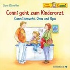 Liane Schneider, diverse, diverse - Conni geht zum Kinderarzt / Conni besucht Oma und Opa (Meine Freundin Conni - ab 3), 1 Audio-CD (Hörbuch)