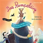 Julie Leuze, Martin Baltscheit - Das Rumpelding, seine kleinen, mutigen Freunde und die große, weite Welt, 1 Audio-CD (Audio book)