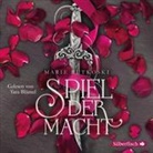 Marie Rutkoski, Yara Blümel - Die Schatten von Valoria 1: Spiel der Macht, 2 Audio-CD, 2 MP3 (Audio book)