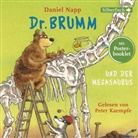 Daniel Napp, Peter Kaempfe - Dr. Brumm und der Megasaurus und weitere Geschichten, 1 Audio-CD (Hörbuch)