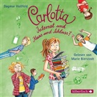 Dagmar Hoßfeld, Marie Bierstedt - Carlotta 8: Carlotta - Internat und Kuss und Schluss?, 2 Audio-CDs (Hörbuch)