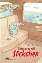 Claire Lebourg, Claire Lebourg - Unterwegs mit Söckchen