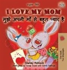 Shelley Admont, Kidkiddos Books, S. A. Publishing - I Love My Mom (English Hindi children's book)