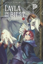 Asato Konami, Eziwa Saita, Eziwa Saita - Layla und das Biest, das sterben möchte. .1