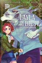 Asato Konami, Eziwa Saita, Ejiwa Saito, Eziwa Saita - Layla und das Biest, das sterben möchte. Bd.2