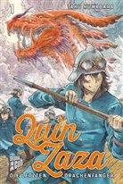 Taku Kuwabara - Quin Zaza - Die letzten Drachenfänger. Bd.1