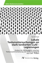 Paul Nachtigall - Lokale Texturuntersuchungen an stark tordierten CuAl - Legierungen
