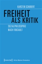 Karsten Schubert - Freiheit als Kritik