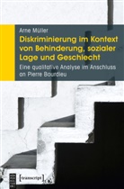 Arne Müller - Diskriminierung im Kontext von Behinderung, sozialer Lage und Geschlecht