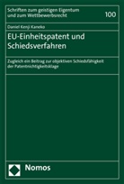 Daniel Kenji Kaneko - EU-Einheitspatent und Schiedsverfahren