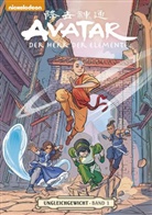 Faith Erin Hick, Peter Wartman - Avatar - Der Herr der Elemente  - Ungleichgewicht. Bd.1. Bd.1