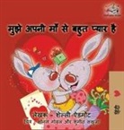 Shelley Admont, Kidkiddos Books, S. A. Publishing - I Love My Mom (Hindi language book for kids)