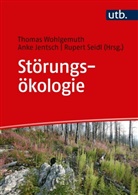 Anke Jentsch, Anke Jentsch (Prof. Dr. ), Rupert Seidl, Rupe Seidl (Prof. Dr.), Thomas Wohlgemuth - Störungsökologie
