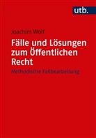 Joachim Wolf, Joachim (Prof. Dr.) Wolf - Fälle und Lösungen zum Öffentlichen Recht