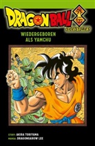 Dragon Garo Lee, Dragon Garow Lee, Akira Toriyama - Dragon Ball Side Stories