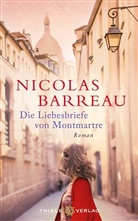 Nicolas Barreau - Die Liebesbriefe von Montmartre