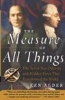 Ken Alder, Alder Ken - The Measure of All Things