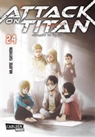 Hajime Isayama - Attack on Titan. Bd.24