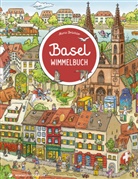 Mirco Brüchler, Stefan Lohr, diverse unbekannt - Basel Wimmelbuch