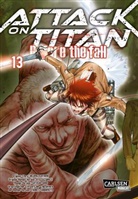 Hajim Isayama, Hajime Isayama, Ryo Suzukaze, Thores Shibamoto, Satoshi Shiki - Attack on Titan - Before the Fall. Bd.13