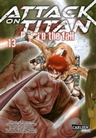 Hajim Isayama, Hajime Isayama, Ryo Suzukaze, Thores Shibamoto, Satoshi Shiki - Attack on Titan - Before the Fall. Bd.13