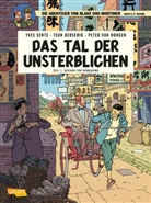 Edgar P. Jacobs, Yves Sente, SENTE / VAN DONGEN, Teun Berserik, Peter van Dongen - DAS TAL UNSTERBLI.TEIL 1 B22SC