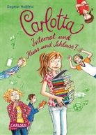 Dagmar Hoßfeld, Edda Skibbe - Carlotta 8: Carlotta - Internat und Kuss und Schluss?