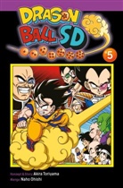 Toriyam Akira, Akira Toriyama (Original Story, Akira Toriyama (Original Story), Akira Toriyama (Original Story), Naho Ohishi, Akira Toriyama - Dragon Ball SD. Bd.5