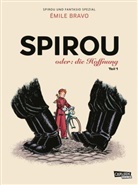 Emile Bravo, Émile Bravo - Spirou und Fantasio Spezial 26: Spirou oder: die Hoffnung 1