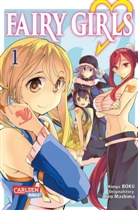 BOKU, BOKU, Hir Mashima, Hiro Mashima - Fairy Girls. Bd.1
