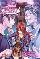 Yuto Tsukuda, Shun Saeki - Food Wars - Shokugeki No Soma. Bd.17