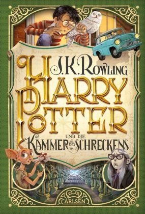 J. K. Rowling, Joanne K Rowling - Harry Potter und die Kammer des Schreckens (Harry Potter 2)