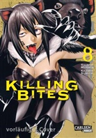 Shinya Murata, Kazasa Sumita - Killing Bites. Bd.8