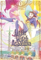 Keisuk Sato, Keisuke Sato, Trigger, Ry Yoshinari, Ryo Yoshinari, Yoh Yoshinari - Little Witch Academia. Bd.1