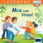 Christian Tielmann, Christian (Dr.) Tielmann, Sabine Kraushaar - LESEMAUS 109: Max sagt Stopp!