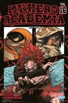 Kohei Horikoshi - My Hero Academia 16