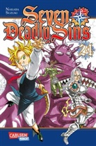 Suzuki Nakaba - Seven Deadly Sins. Bd.24