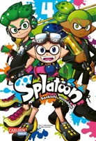 Sankichi Hinodeya - Splatoon. Bd.4