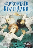 Posuka Demizu, Kai Shirai, Kaiu Shirai - The Promised Neverland. .4