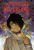 Posuka Demizu, Kai Shirai, Kaiu Shirai - The Promised Neverland. .6