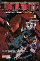 Betten Court, Hideyuk Furuhashi, Hideyuki Furuhashi, Kohe Horikoshi, Kohei Horikoshi - Vigilante - My Hero Academia Illegals 2