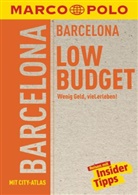 Julia Macher, Dorothea Massmann - MARCO POLO LowBudget Reiseführer Barcelona