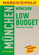Amadeu Danesitz, Amadeus Danesitz, Alex Wulkow - MARCO POLO LowBudget Reiseführer München