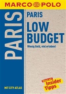 Anna-Jo Arbogast, Anna-Johann Arbogast, Anna-Johanna Arbogast, Gerhard Bläske, Gerhard und Waltraud Bläske, Waltrau Bläske... - MARCO POLO LowBudget Reiseführer Paris