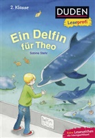 Sabine Stehr, Katharina Wieker - Duden Leseprofi - Ein Delfin für Theo, 2. Klasse